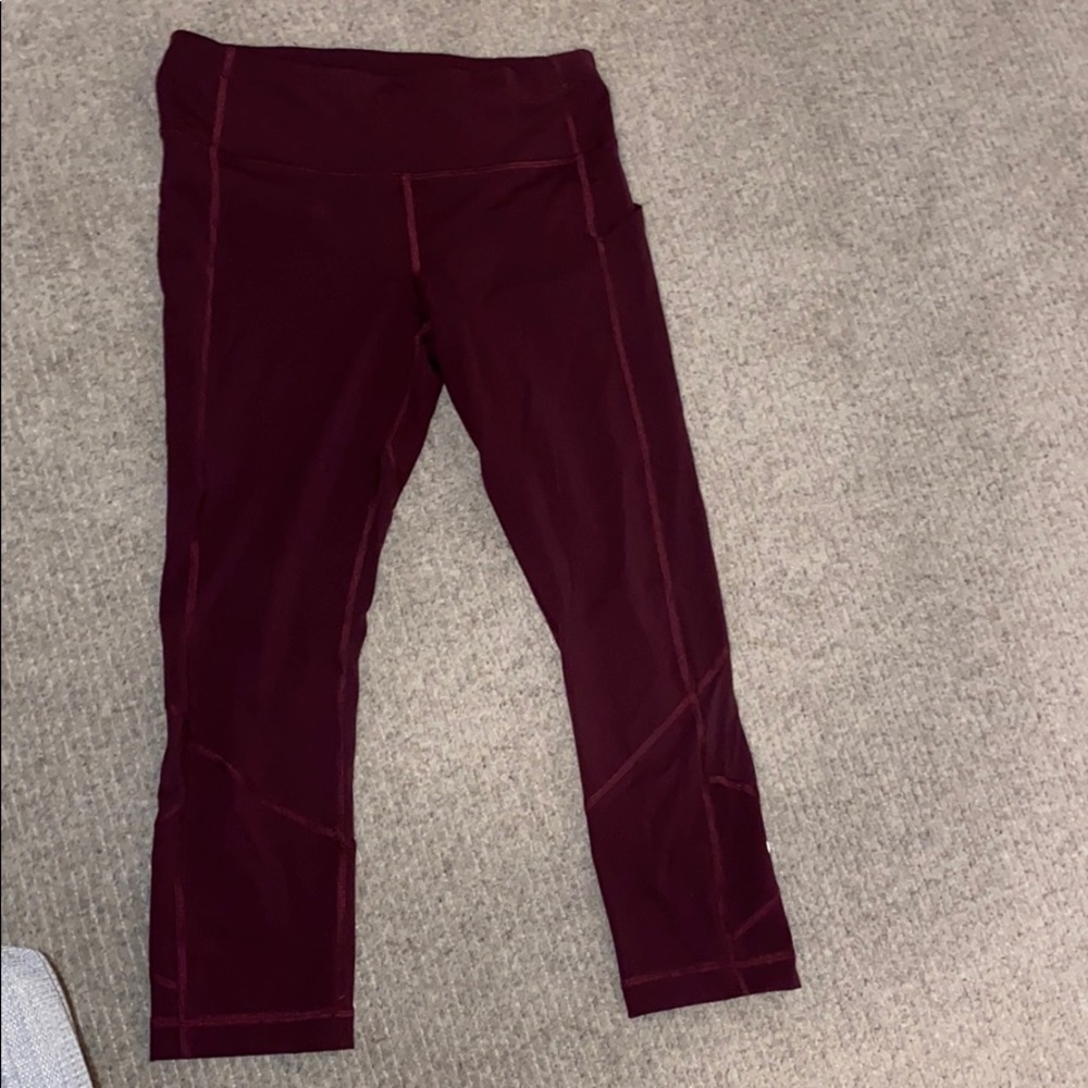 Lululemon crop pants